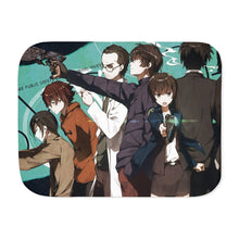 Load image into Gallery viewer, Psycho- Pass Sherpa Blanket