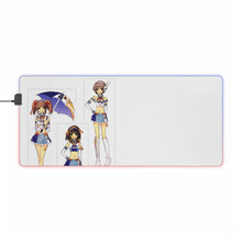 Load image into Gallery viewer, The Melancholy Of Haruhi Suzumiya 8k RGB LED Mouse Pad (Desk Mat)