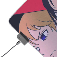 Load image into Gallery viewer, Anime Kaguya-sama: Love is War RGB LED Mouse Pad (Desk Mat)
