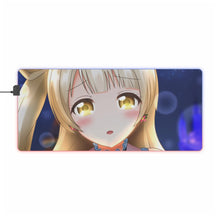 Load image into Gallery viewer, Love Live! Kotori Minami RGB LED Mouse Pad (Desk Mat)