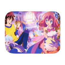 Load image into Gallery viewer, Shiro,Sora and Stephanie Sherpa Blanket