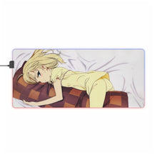 Load image into Gallery viewer, Fate/Stay Night RGB LED Mouse Pad (Desk Mat)