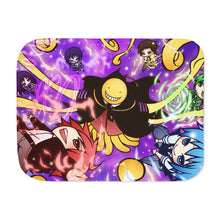 Load image into Gallery viewer, Anime Assassination Classroom Sherpa Blanket