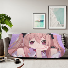 Load image into Gallery viewer, Seraph Of The End Sherpa Blanket