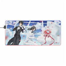 Load image into Gallery viewer, Anime Music RGB LED Mouse Pad (Desk Mat)