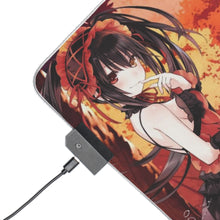 Load image into Gallery viewer, Date A Live RGB LED Mouse Pad (Desk Mat)