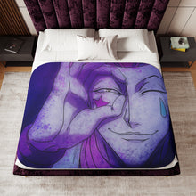 Load image into Gallery viewer, Hunter x Hunter Sherpa Blanket