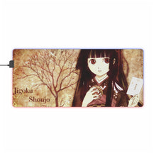 Load image into Gallery viewer, Jigoku Shōjo RGB LED Mouse Pad (Desk Mat)