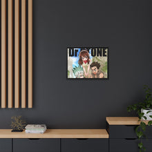 Load image into Gallery viewer, Dr. Stone Yuzuriha Ogawa Canvas Framed Art Print