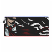 Load image into Gallery viewer, Hellsing Alucard RGB LED Mouse Pad (Desk Mat)