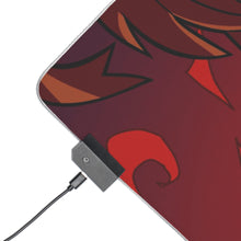 Load image into Gallery viewer, Magical Girl Lyrical Nanoha RGB LED Mouse Pad (Desk Mat)