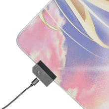 Load image into Gallery viewer, Violet Evergarden RGB LED Mouse Pad (Desk Mat)