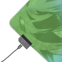 Load image into Gallery viewer, Izuku Midoriya using his quirk RGB LED Mouse Pad (Desk Mat)