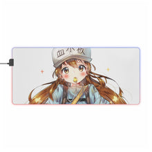 Load image into Gallery viewer, Cells At Work! RGB LED Mouse Pad (Desk Mat)