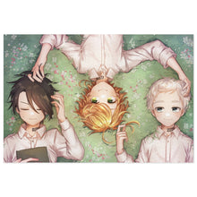 Load image into Gallery viewer, The Promised Neverland Ray, Norman, Emma Jigsaw Puzzle