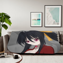 Load image into Gallery viewer, Evil Akeno Himejima Sherpa Blanket