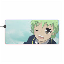 Load image into Gallery viewer, Baka and Test RGB LED Mouse Pad (Desk Mat)