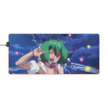 Load image into Gallery viewer, Macross Frontier RGB LED Mouse Pad (Desk Mat)