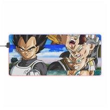 Load image into Gallery viewer, Vegeta RGB LED Mouse Pad (Desk Mat)