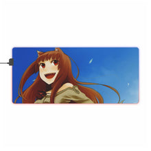 Load image into Gallery viewer, Spice And Wolf RGB LED Mouse Pad (Desk Mat)