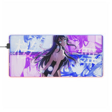 Load image into Gallery viewer, Mai Sakurajima - Seishun Buta Yarou wa Bunny Girl Senpai no Yume wo Minai RGB LED Mouse Pad (Desk Mat)