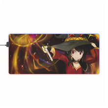 Load image into Gallery viewer, KonoSuba - God’s Blessing On This Wonderful World!! RGB LED Mouse Pad (Desk Mat)