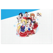Load image into Gallery viewer, Nisekoi Chitoge Kirisaki, Kosaki Onodera, Seishirou Tsugumi, Marika Tachibana, Shuu Maiko Jigsaw Puzzle
