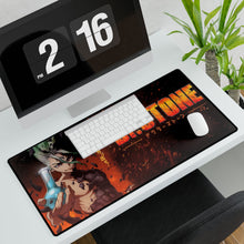 Load image into Gallery viewer, Dr Stone Stone Wars Mouse Pad (Desk Mat)