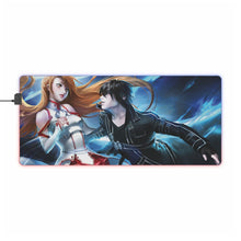 Load image into Gallery viewer, Sword Art Online RGB LED Mouse Pad (Desk Mat)