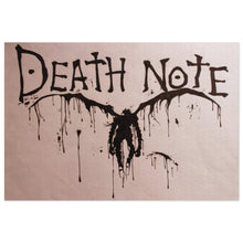 Load image into Gallery viewer, Anime Death Note Jigsaw Puzzle