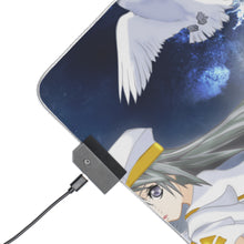 Load image into Gallery viewer, Anime Aria RGB LED Mouse Pad (Desk Mat)