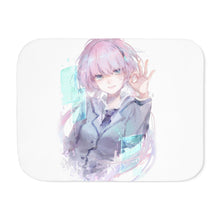 Load image into Gallery viewer, Assassination Classroom Sherpa Blanket