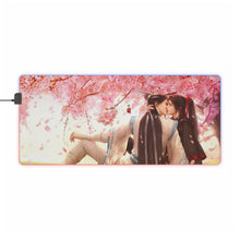 Load image into Gallery viewer, Mo Dao Zu Shi RGB LED Mouse Pad (Desk Mat)
