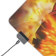 Load image into Gallery viewer, Katsuki Bakugou RGB LED Mouse Pad (Desk Mat)