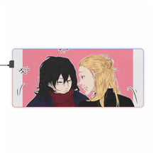 Load image into Gallery viewer, My Hero Academia Shouta Aizawa RGB LED Mouse Pad (Desk Mat)