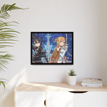 Load image into Gallery viewer, Anime Sword Art Online Canvas Framed Art Print