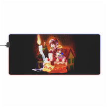 Load image into Gallery viewer, Clannad Nagisa Furukawa RGB LED Mouse Pad (Desk Mat)