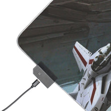 Load image into Gallery viewer, Veritech and SDF1 RGB LED Mouse Pad (Desk Mat)