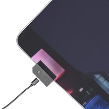 Load image into Gallery viewer, Jigoku Shōjo RGB LED Mouse Pad (Desk Mat)