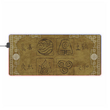 Load image into Gallery viewer, Anime Avatar: The Last Airbender RGB LED Mouse Pad (Desk Mat)
