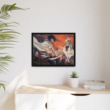 Load image into Gallery viewer, Anime Seraph of the Endr Canvas Framed Art Print