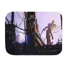 Load image into Gallery viewer, Anime Neon Genesis Evangelion Sherpa Blanket
