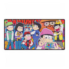 Load image into Gallery viewer, Anime Osomatsu-san Mouse Pad (Desk Mat)