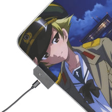 Load image into Gallery viewer, Girls und Panzer RGB LED Mouse Pad (Desk Mat)