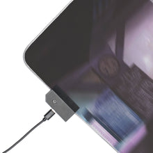 Load image into Gallery viewer, Faye Valentine RGB LED Mouse Pad (Desk Mat)