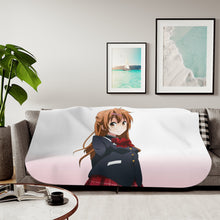 Load image into Gallery viewer, Anime Love, Chuni Sherpa Blanket
