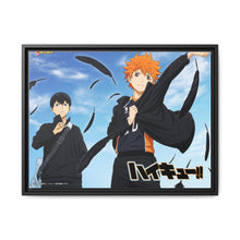 Load image into Gallery viewer, Haikyu!! Canvas Framed Art Print