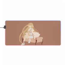Load image into Gallery viewer, Chobits RGB LED Mouse Pad (Desk Mat)