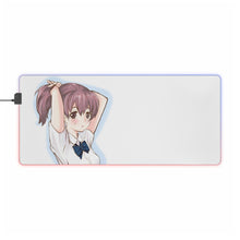 Load image into Gallery viewer, Koe No Katachi RGB LED Mouse Pad (Desk Mat)