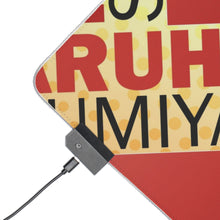 Load image into Gallery viewer, The Melancholy Of Haruhi Suzumiya RGB LED Mouse Pad (Desk Mat)
